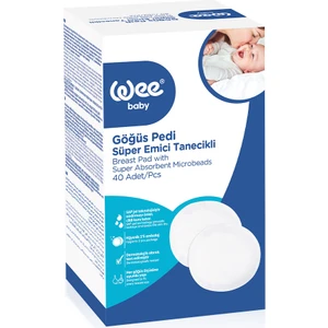 Wee Baby Klasik Yapışkanlı Göğüs Pedi 40'lı