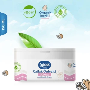 Wee Baby Organik Çatlak Önleyici Krem 150 ml