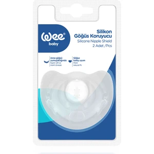 Wee Baby Silikon Göğüs Koruyucu