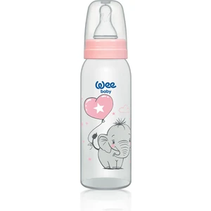 Wee Baby Klasik PP Biberon 250 ml - PEMBE