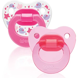 Wee Baby 2’li Damaklı Emzik No:3 - KIZ