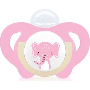 Wee Baby Safari Emzik No:3 - PEMBE