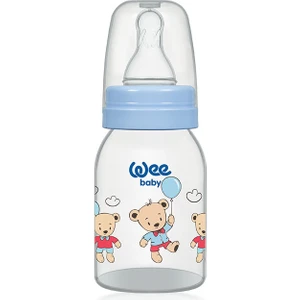 Wee Baby Klasik PP Biberon 125 ml - MAVİ