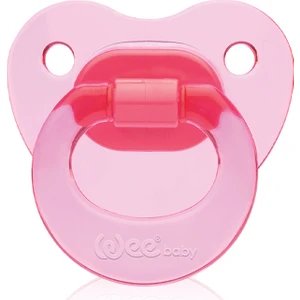 Wee Baby Akide Damaklı Emzik No:1 - PEMBE