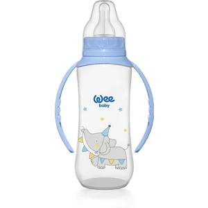Wee Baby Klasik Kulplu PP Biberon 270 ml - MAVİ