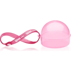 Wee Baby Emzik Saklama Kutusu - PEMBE