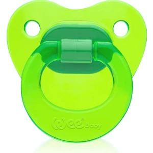 Wee Baby Akide Damaklı Emzik No:2 Yeşil 6-18 Ay