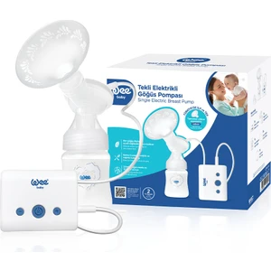 Wee Baby Elektrikli Göğüs Pompası Yumuşak Silikon Başlık ile Hassas Sağım Deneyimi