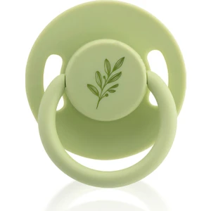 Wee Baby Pure Yuvarlak Uçlu Kauçuk Emzik No:3 Yeşil 18+ Ay