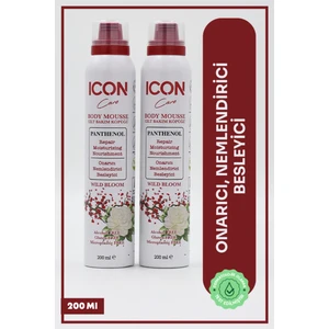 Cilt Bakım Köpüğü Wild Bloom 200ML 2'li Set