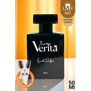 La Mia Verita Baccarat Rouge 540 Parfüm Unisex Oryantal Çiçeksi Amberwood Safran LMV445 Kalıcı Delux Edp 50 ml