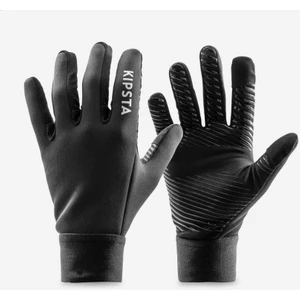 Yetişkin Futbol Eldiveni - Siyah - Keepdry Warm