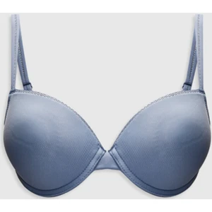 Mat Mavi Yarım Destekli Micro Sütyen Ds200050su