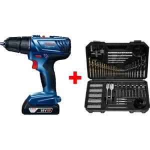 Professional GSR 180-LI 2 x 2 Ah Akülü Delme Vidalama Makinesi - 06019F8109