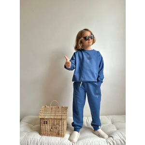 Erkek Çocuk Sweatshirt ve Eşofman Takımı Alt Üst Takım 9051M