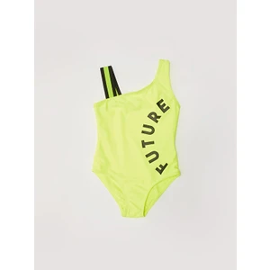 Deep Beach Tek askılı kız çocuk mayo