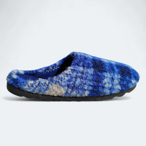 Yumuşak Yün Desenli Rahat Tabanlı Ev Bahçe Gondol Terlik