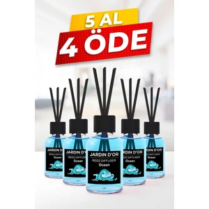 5 Al 4 Öde Okyanus Çubuklu Oda Kokusu 50 Mlocean Reed Dıffuser 50 ml /