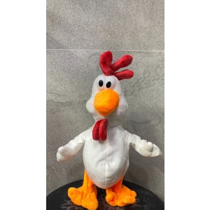 Dans Eden Çılgın Horoz Pilli Sesli Müzikli