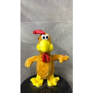 Dans Eden Çılgın Horoz Pilli Sesli Müzikli