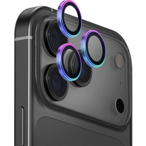 Iphone 17 Pro / Iphone 17 Pro Max Lens Koruyucu Cam Anti-Reflective Alüminyum Dayanıklı Çerçeve