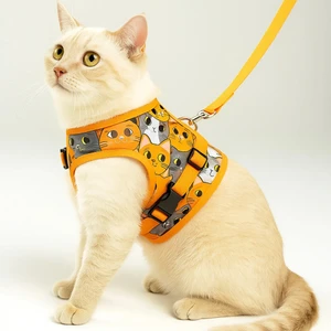 Kaçış Önleyici Kedi Gögüs Tasması