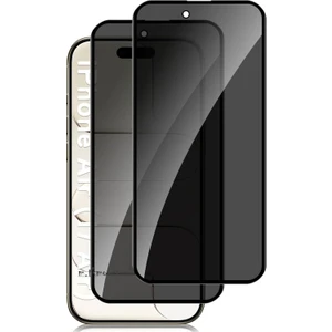 iPhone 17 Air Hayalet Ekran Koruyucu Kırılmaz Cam Tam Kaplar Temperli Privacy Glass