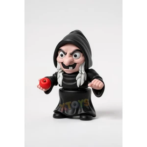 Wicka Cadı ve Kızılelma Anahtarlık, Çanta Charmı ve Aksesuarı, Sevgiliye Hediye Halloween Oyuncak