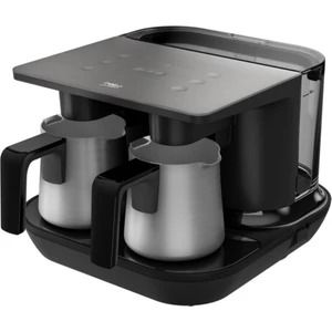 Tkm 8961 A Keyf Antrasit Çelik Ikili Türk Kahve Makinesi