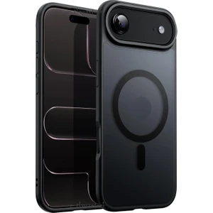 iPhone 17 Air Kılıf Kamera Çıkıntılı Mat Magsafe Wireless Şarj Destekli Renkli Hassas Butonlu Kapak