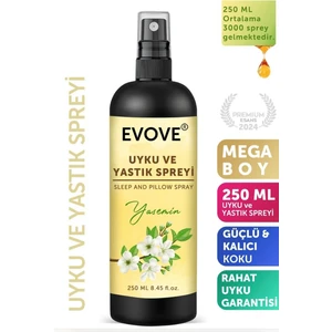 Yasemin Uyku ve Yastık Spreyi Rahatlatıcı Uyku ve Dinlenme Spreyi Sleep And Pillow Spray 250 ml