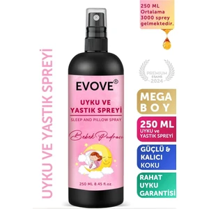 Bebek Pudrası Uyku ve Yastık Spreyi Rahatlatıcı Uyku ve Dinlenme Sleep And Pillow Spray 250 ml