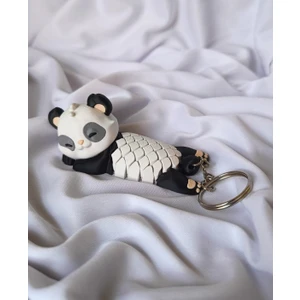 Panda Anahtarlık Çanta Süsü Charm