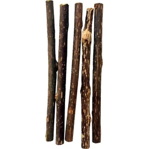 Neşeli Kuyruklar Matatabi Çubuğu Kedi Diş Temizleyici, Oyun, Çiğneme Oyuncağı 5 Adet 12 cm