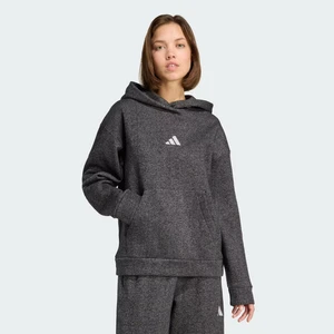 Adidas Sportswear JX4346 ALL SZN Holiday Glitter Fleece Loose Kapüşonlu Üst