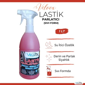 Lastik Parlatıcı 1000 ml (Sıvı Form), Lastik Parlatma, Lastik Temizleme, Lastik Temizlik
