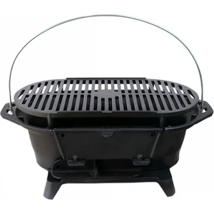 Döküm Kore Barbeküsü Siyah