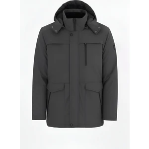 Erkek Gri Erkek Kışlık Şişme Kaban – Sıcak Tutan, Hafif ve Şık Tasarım Mont&kaban