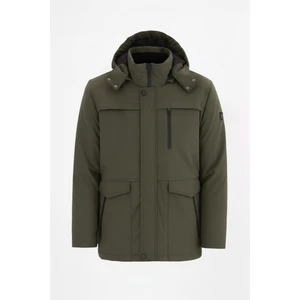 Erkek Yeşil Erkek Kışlık Şişme Kaban – Sıcak Tutan, Hafif ve Şık Tasarım Mont&kaban