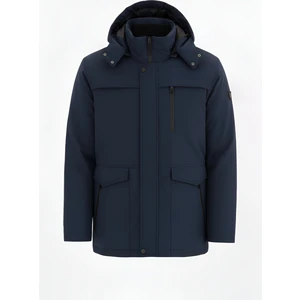 Erkek Lacivert Erkek Kışlık Şişme Kaban – Sıcak Tutan, Hafif ve Şık Tasarım Mont&kaban