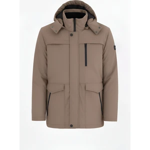 Erkek Krem Erkek Kışlık Şişme Kaban – Sıcak Tutan, Hafif ve Şık Tasarım Mont&kaban