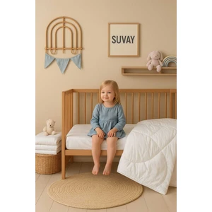 Bebek Yorganı – Çocuk Yorgan Seti - Yumuşak & Nefes Alabilir – 100 x 150 cm - Baby Shower Hediyelik