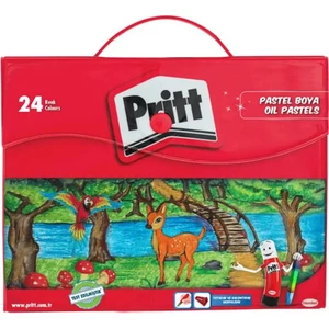 Pritt 24 Lü Çantalı Pastel Boya