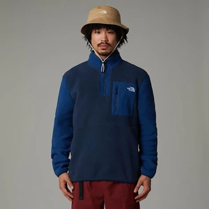 The North Face M Yumıorı 1/4 Zıp Erkek Lacivert Polar NF0A883S8ZE1