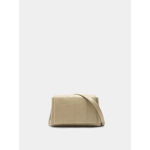 Kapaklı Dolgulu Omuz Çantası