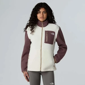 The North Face W Yumıorı Full Zıp Kadin Beyaz Polar NF0A8E88EWO1