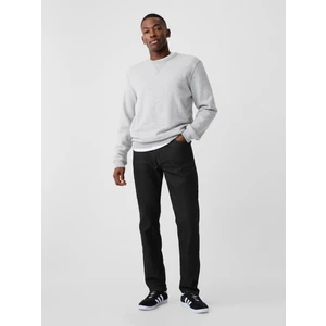 Erkek Siyah GapFlex Straight Jean Pantolon