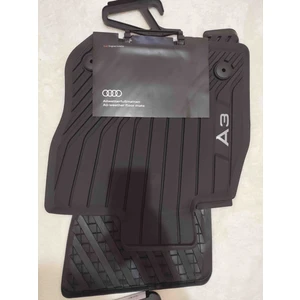 A3 Orijinal Kauçuk Paspas Seti (4 Parça)