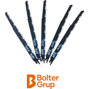 Ark Ağaç Kesme Tilki Kuyruğu Ucu Kemik Kesme Testeresi Ucu 240MM x 5mm 5 Adet