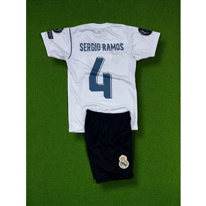 North Stand Nostaljik Real Madrid Kyiv Final Sergio Ramos Çocuk Forması